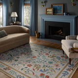 Rifle Paper Co. x Loloi Wildwood Cream Rug RUGS-patterned Loloi