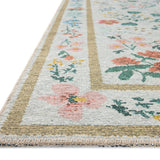Rifle Paper Co. x Loloi Wildwood Cream Rug RUGS-patterned Loloi