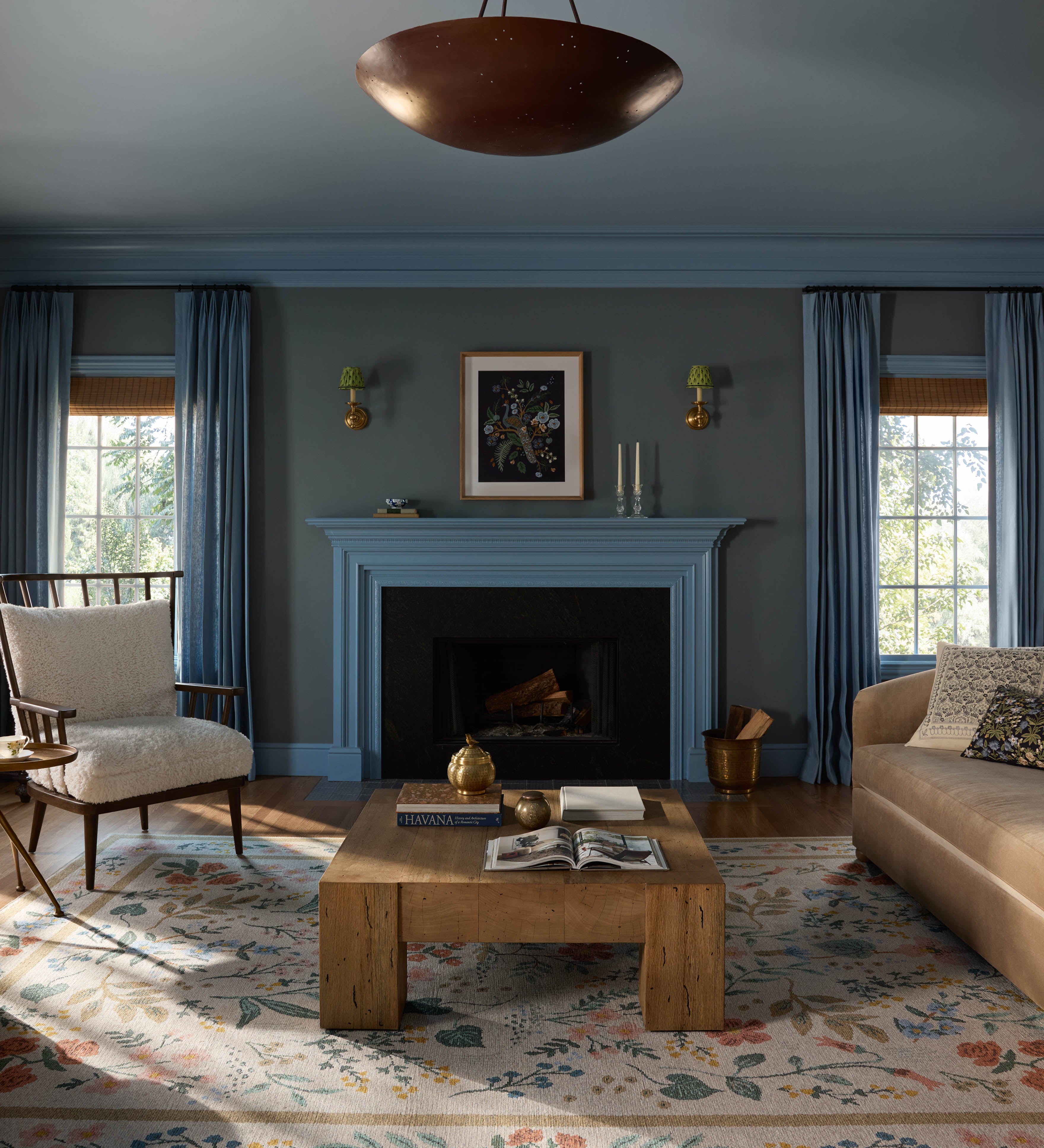 Rifle Paper Co. x Loloi Wildwood Cream Rug RUGS-patterned Loloi