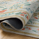 Rifle Paper Co. x Loloi Wildwood Cream Rug RUGS-patterned Loloi