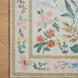 Rifle Paper Co. x Loloi Wildwood Cream Rug RUGS-patterned Loloi