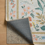 Rifle Paper Co. x Loloi Wildwood Cream Rug RUGS-patterned Loloi