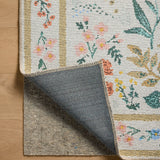 Rifle Paper Co. x Loloi Wildwood Cream Rug RUGS-patterned Loloi