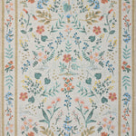 Rifle Paper Co. x Loloi Wildwood Cream Rug RUGS-patterned Loloi