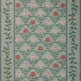 Rifle Paper Co. x Loloi Wildwood Green Rug RUGS-patterned Loloi