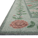 Rifle Paper Co. x Loloi Wildwood Green Rug RUGS-patterned Loloi