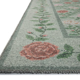 Rifle Paper Co. x Loloi Wildwood Green Rug RUGS-patterned Loloi