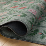 Rifle Paper Co. x Loloi Wildwood Green Rug RUGS-patterned Loloi