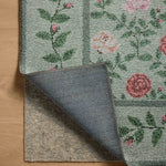 Rifle Paper Co. x Loloi Wildwood Green Rug RUGS-patterned Loloi