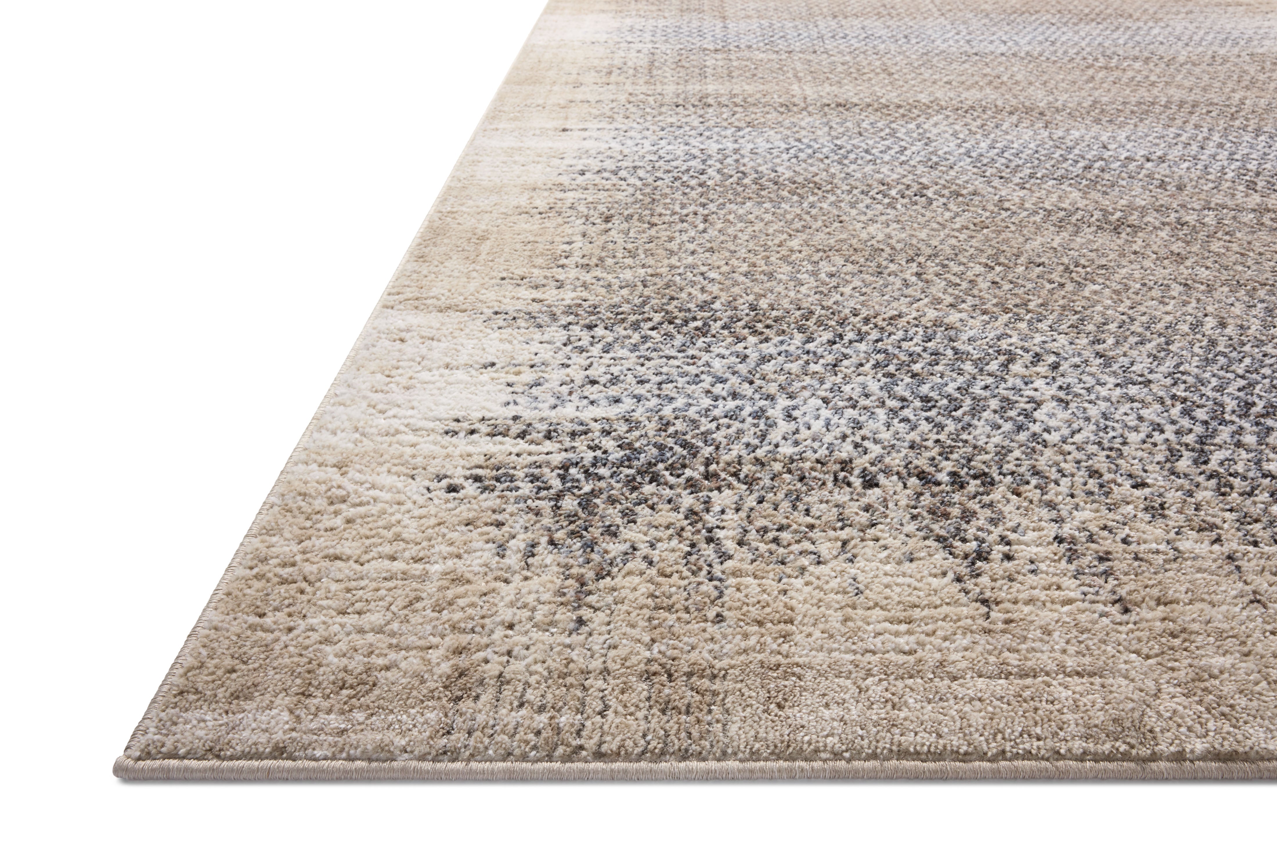 Loloi Wyatt Stone / Beige Runner Rug RUGS - synthetic Loloi