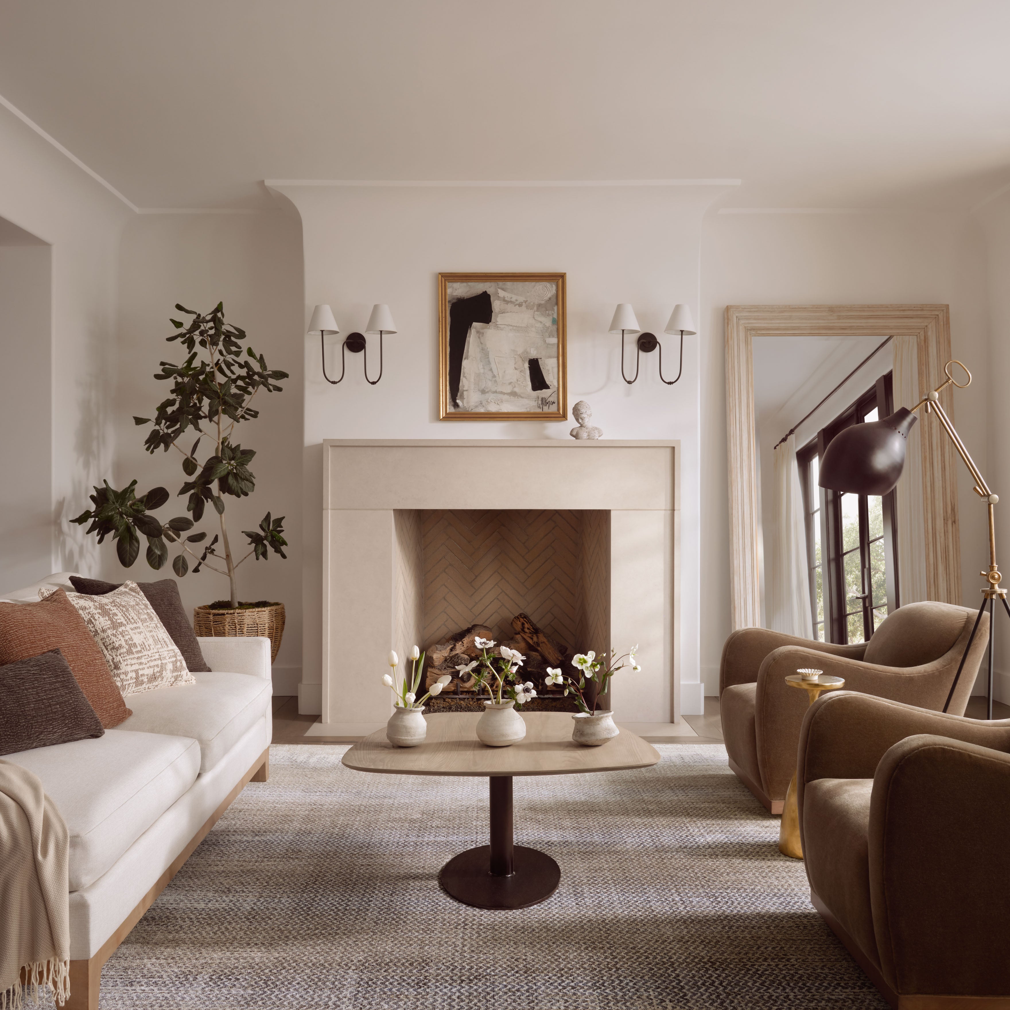 Loloi Wyatt Stone / Beige Rug RUGS - synthetic Loloi