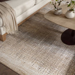 Loloi Wyatt Stone / Beige Runner Rug RUGS - synthetic Loloi