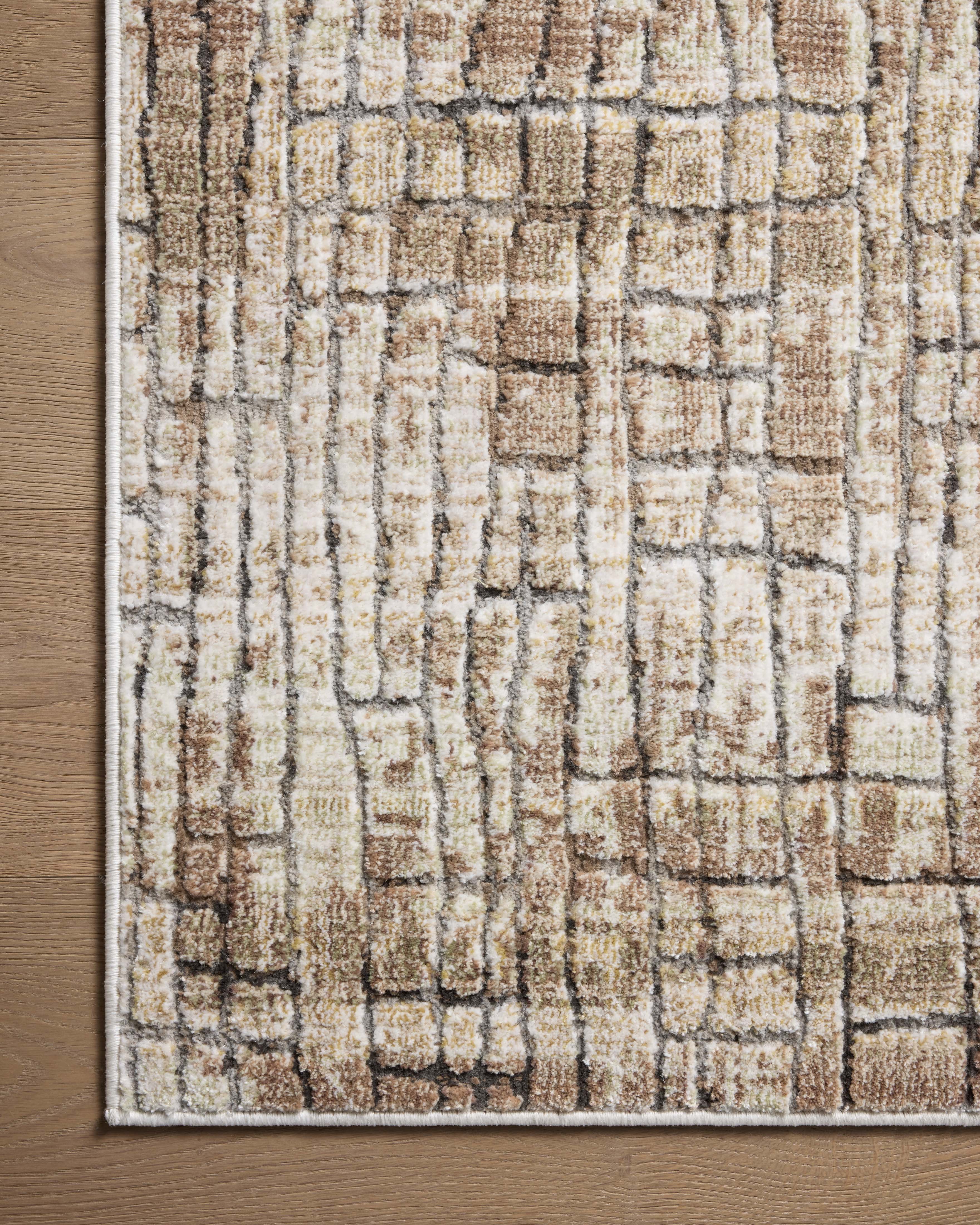 Loloi Wyatt Clay / Smoke Rug RUGS - synthetic Loloi