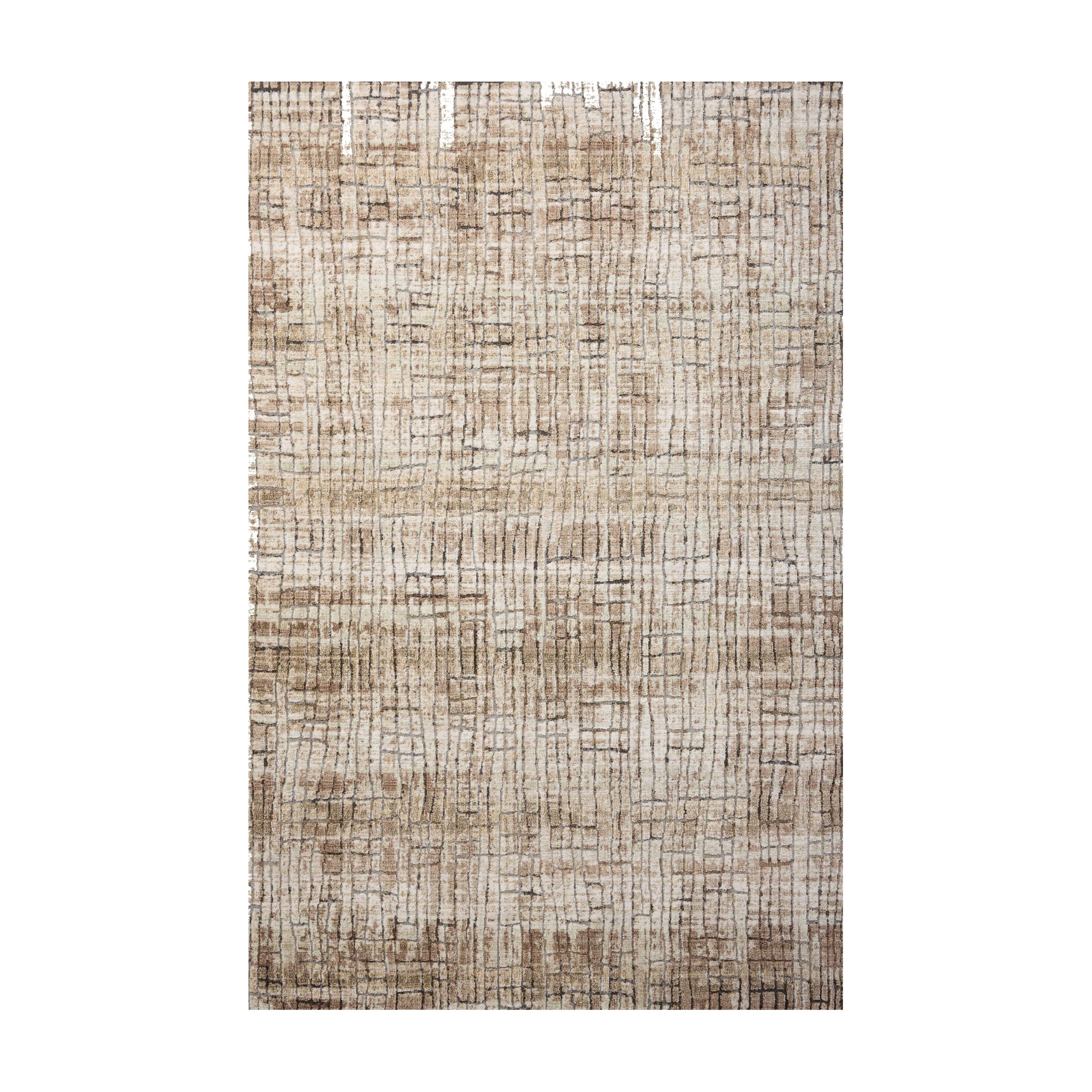 Loloi Wyatt Clay / Smoke Rug RUGS - synthetic Loloi 18" x 18"
