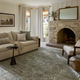 Magnolia Home by Joanna Gaines x Loloi Wimberly Tobacco / Rust Rug RUGS - synthetic Loloi