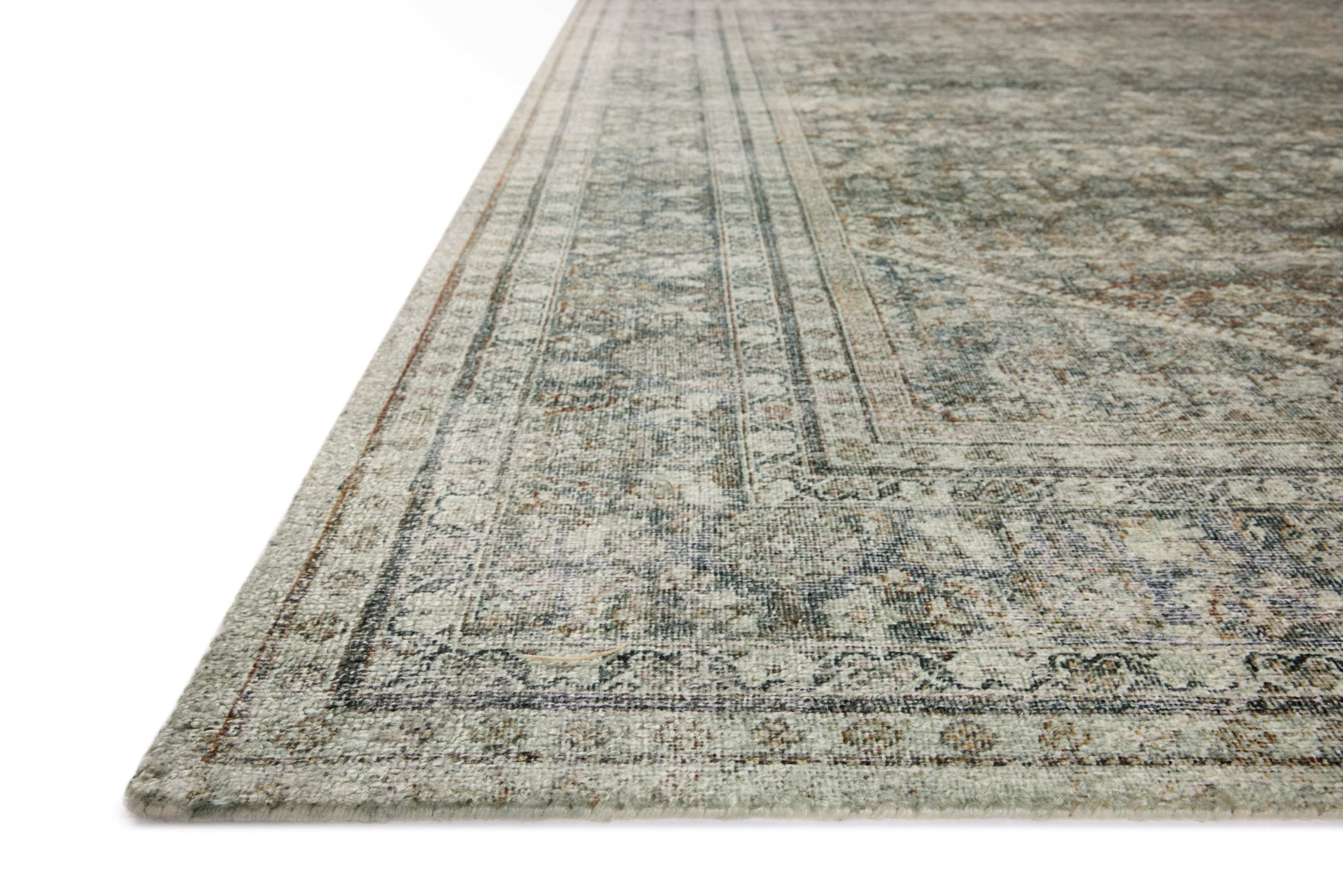 Joanna Gaines x Loloi Wimberly Tobacco / Rust Rug RUGS - synthetic Loloi