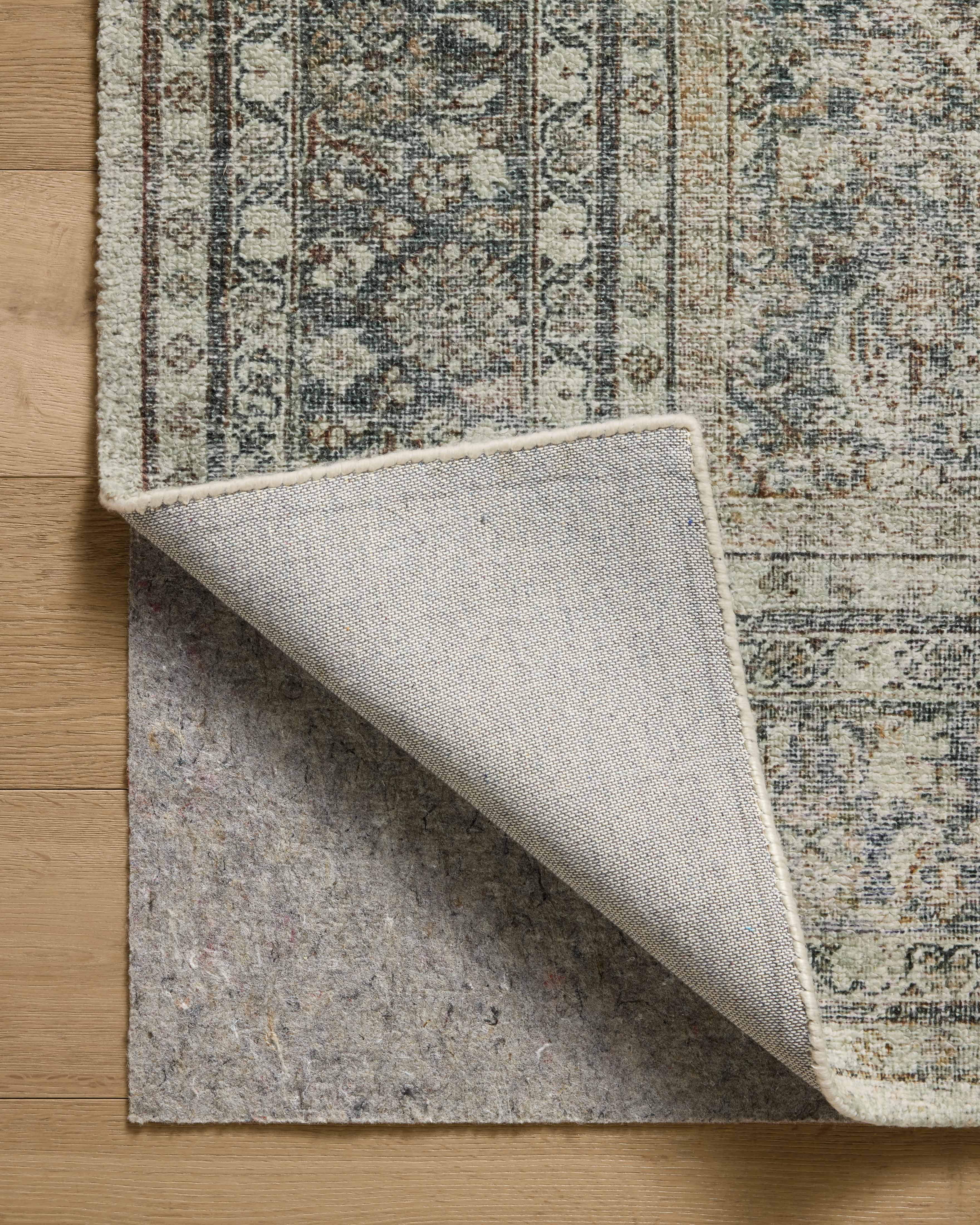 Joanna Gaines x Loloi Wimberly Tobacco / Rust Rug RUGS - synthetic Loloi