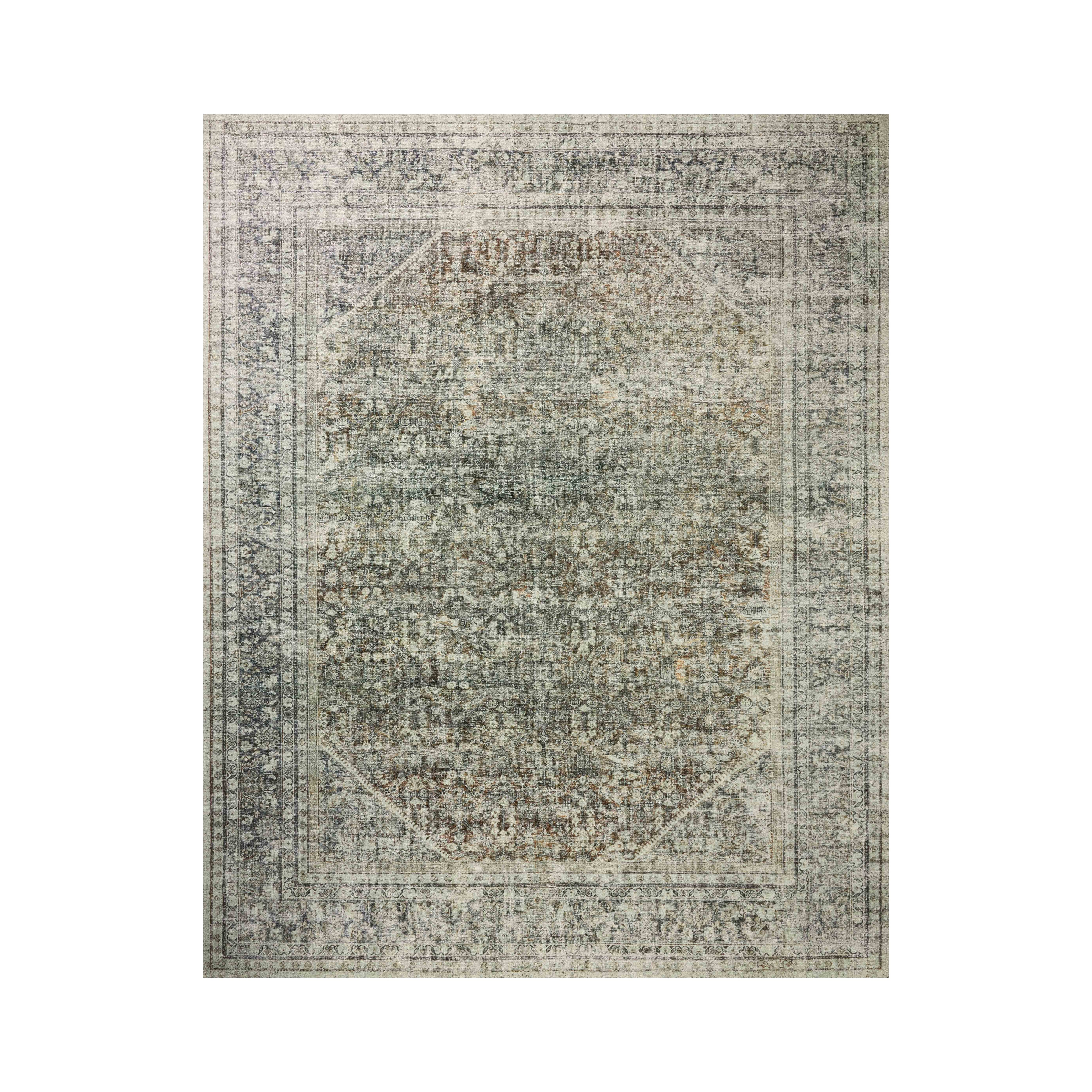 Magnolia Home by Joanna Gaines x Loloi Wimberly Tobacco / Rust Rug RUGS - synthetic Loloi 18" x 18" sample