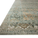Magnolia Home by Joanna Gaines x Loloi Wimberly Lagoon / Wheat Rug RUGS - synthetic Loloi