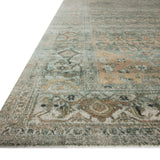 Magnolia Home by Joanna Gaines x Loloi Wimberly Lagoon / Wheat Rug RUGS - synthetic Loloi