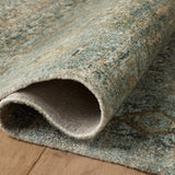 Magnolia Home by Joanna Gaines x Loloi Wimberly Lagoon / Wheat Rug RUGS - synthetic Loloi