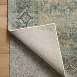Joanna Gaines x Loloi Wimberly Lagoon / Wheat Rug RUGS - synthetic Loloi