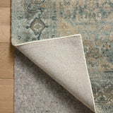 Magnolia Home by Joanna Gaines x Loloi Wimberly Lagoon / Wheat Rug RUGS - synthetic Loloi