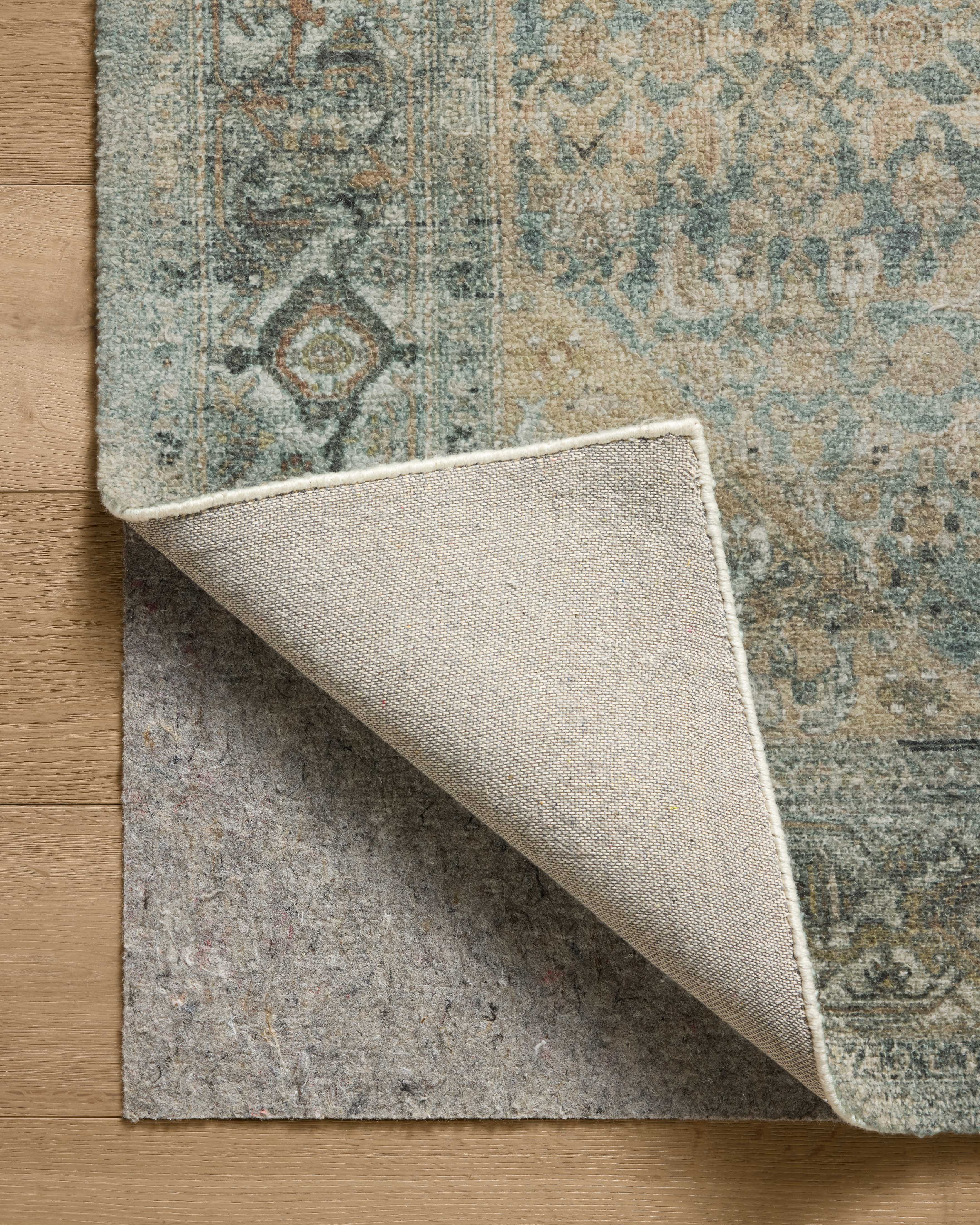 Magnolia Home by Joanna Gaines x Loloi Wimberly Lagoon / Wheat Rug RUGS - synthetic Loloi