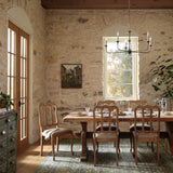 Magnolia Home by Joanna Gaines x Loloi Wimberly Lagoon / Wheat Rug RUGS - synthetic Loloi