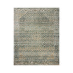 Magnolia Home by Joanna Gaines x Loloi Wimberly Lagoon / Wheat Rug RUGS - synthetic Loloi 18" x 18" sample