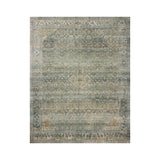 Magnolia Home by Joanna Gaines x Loloi Wimberly Lagoon / Wheat Rug RUGS - synthetic Loloi 18" x 18" sample
