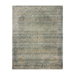 Joanna Gaines x Loloi Wimberly Lagoon / Wheat Rug RUGS - synthetic Loloi 18" x 18"