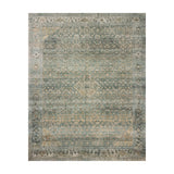 Joanna Gaines x Loloi Wimberly Lagoon / Wheat Rug RUGS - synthetic Loloi 18" x 18"