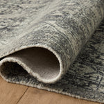 Joanna Gaines x Loloi Wimberly Granite / Cream Rug RUGS - synthetic Loloi