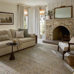 Magnolia Home by Joanna Gaines x Loloi Wimberly Sky / Copper Rug RUGS - synthetic Loloi