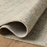 Magnolia Home by Joanna Gaines x Loloi Wimberly Sky / Copper Rug RUGS - synthetic Loloi 18" x 18" sample