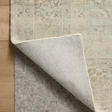 Magnolia Home by Joanna Gaines x Loloi Wimberly Sky / Copper Rug RUGS - synthetic Loloi