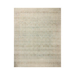Magnolia Home by Joanna Gaines x Loloi Wimberly Sky / Copper Rug RUGS - synthetic Loloi 18" x 18" sample