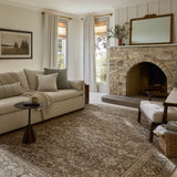 Joanna Gaines x Loloi Wimberly Bark / Ivory Rug RUGS - synthetic Loloi