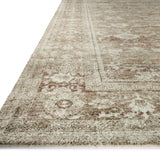 Joanna Gaines x Loloi Wimberly Bark / Ivory Rug RUGS - synthetic Loloi