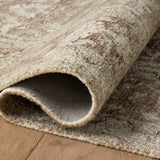 Joanna Gaines x Loloi Wimberly Bark / Ivory Rug RUGS - synthetic Loloi