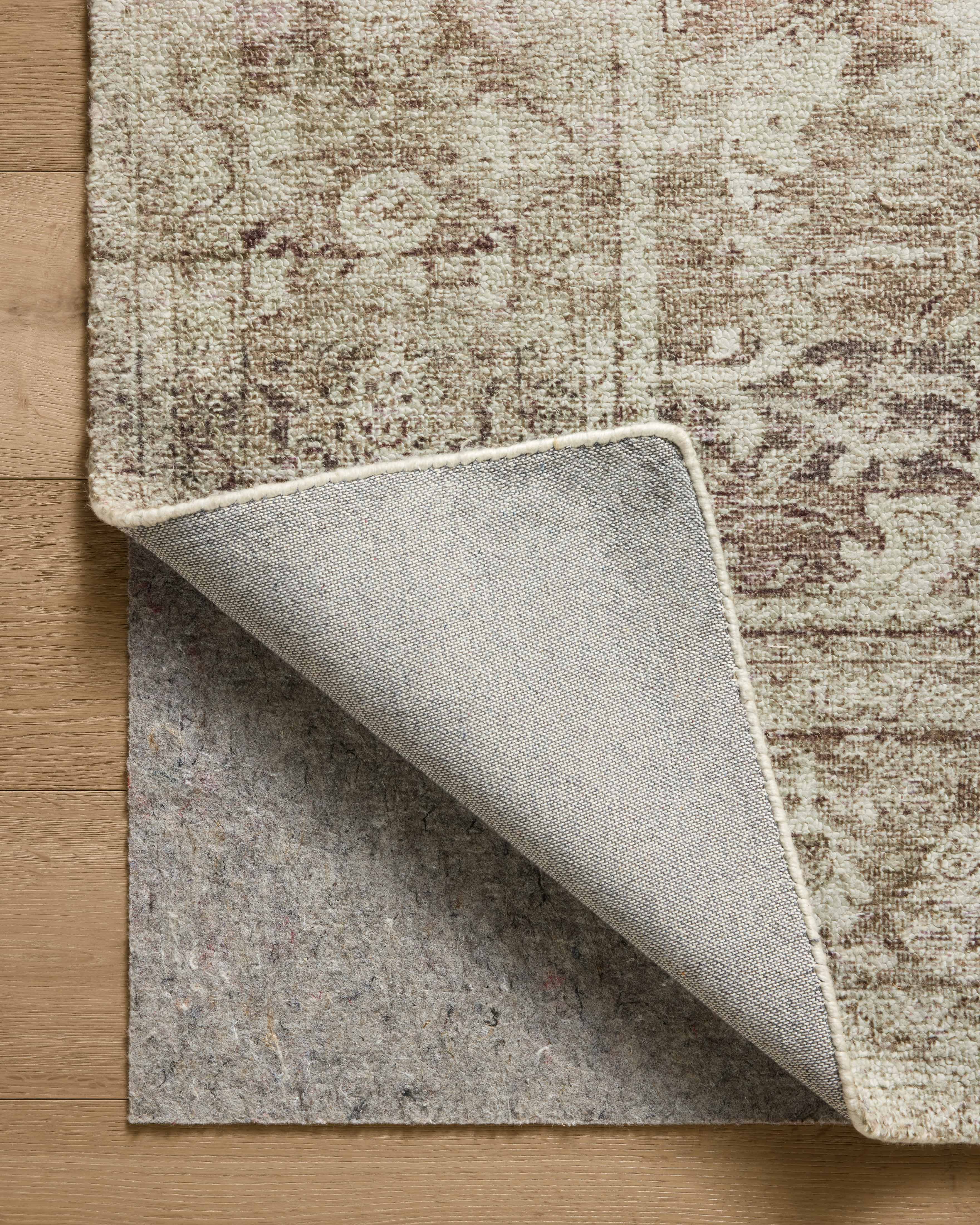 Joanna Gaines x Loloi Wimberly Bark / Ivory Rug RUGS - synthetic Loloi