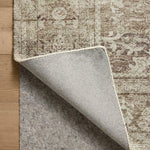 Magnolia Home by Joanna Gaines x Loloi Wimberly Bark / Ivory Rug RUGS - synthetic Loloi