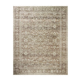 Joanna Gaines x Loloi Wimberly Bark / Ivory Rug RUGS - synthetic Loloi 18" x 18"