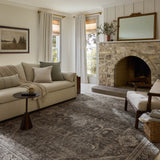 Magnolia Home by Joanna Gaines x Loloi Wimberly Ink / Bone Rug RUGS - synthetic Loloi
