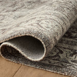 Magnolia Home by Joanna Gaines x Loloi Wimberly Ink / Bone Rug RUGS - synthetic Loloi