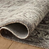 Magnolia Home by Joanna Gaines x Loloi Wimberly Ink / Bone Rug RUGS - synthetic Loloi