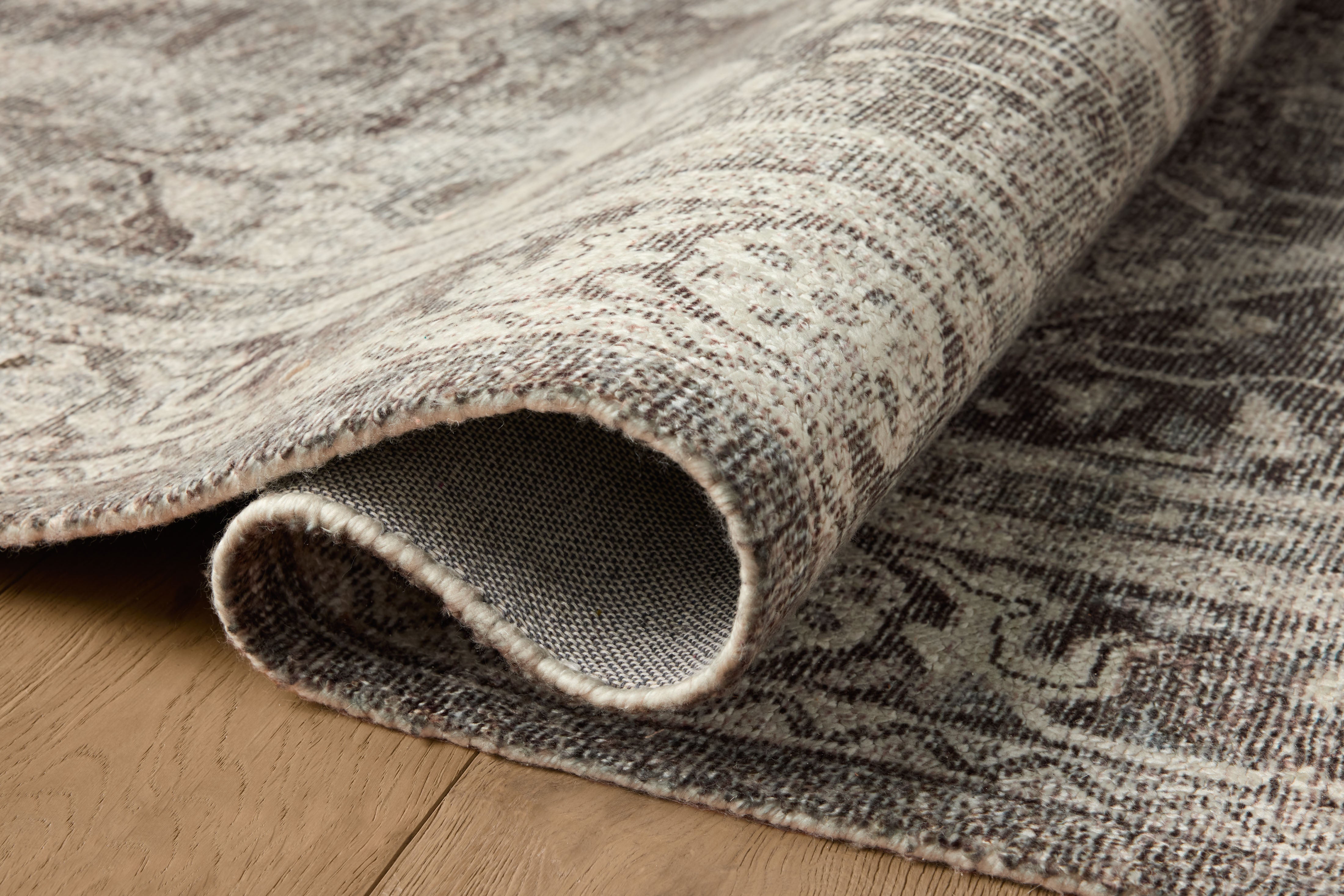 Magnolia Home by Joanna Gaines x Loloi Wimberly Ink / Bone Rug RUGS - synthetic Loloi