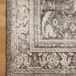 Magnolia Home by Joanna Gaines x Loloi Wimberly Ink / Bone Rug RUGS - synthetic Loloi