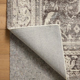Magnolia Home by Joanna Gaines x Loloi Wimberly Ink / Bone Rug RUGS - synthetic Loloi 18" x 18" sample